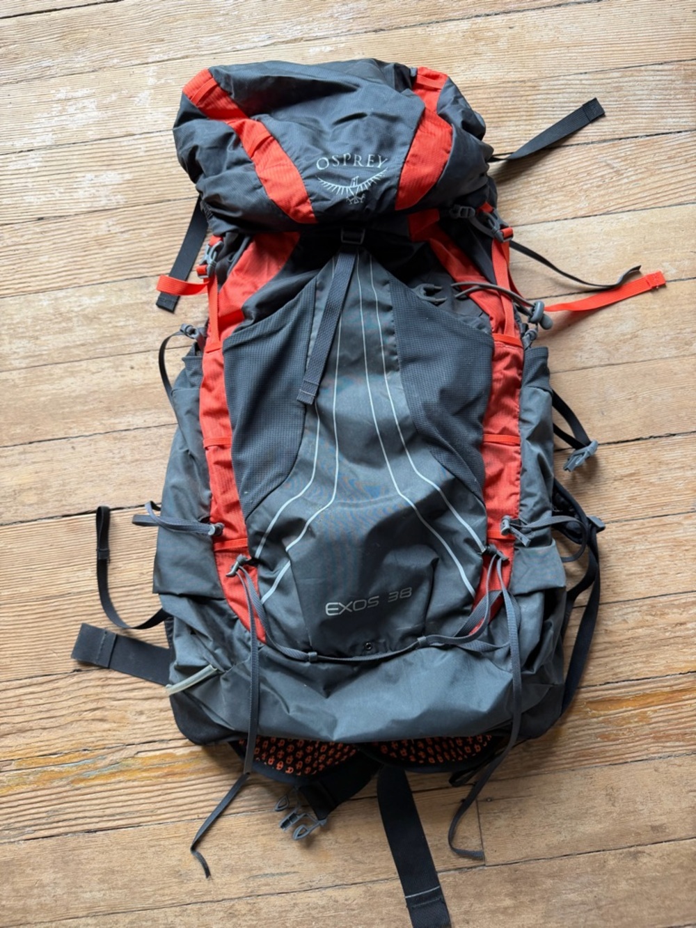 Osprey Exos 38L Size Medium